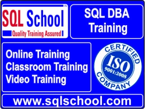 SQL DBA Real time Online Training @ SQL School